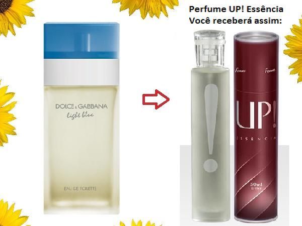 UP!14 - Dolce & Gabbana Light Blue / Frutal / Suave