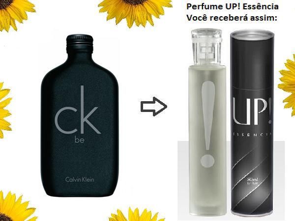 UP!27 - Ck Be / CÍTRICO / SUAVE / MENTA,MUSK